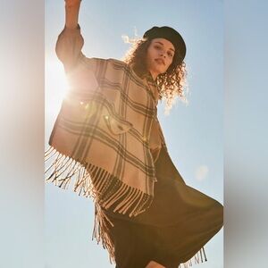 Trina Turk Scotland Poncho